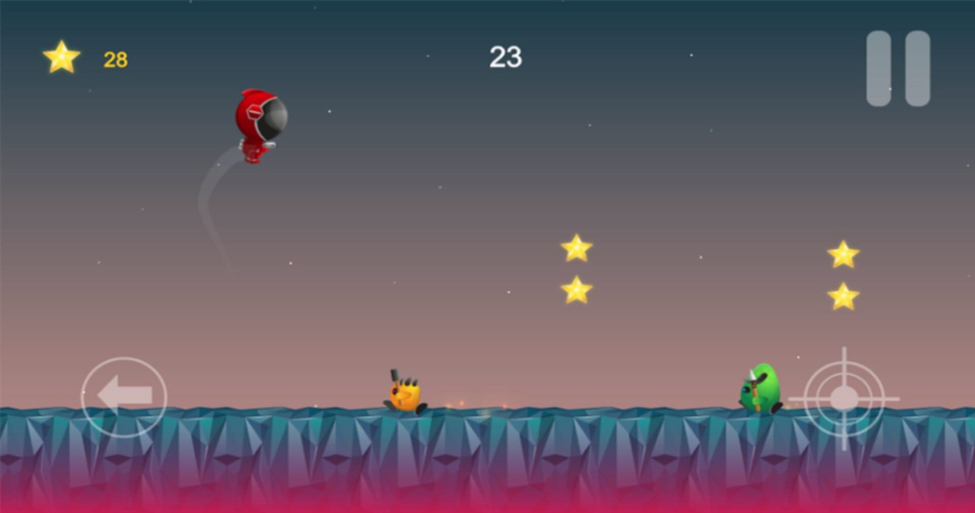 Space Adventure - Screenshot