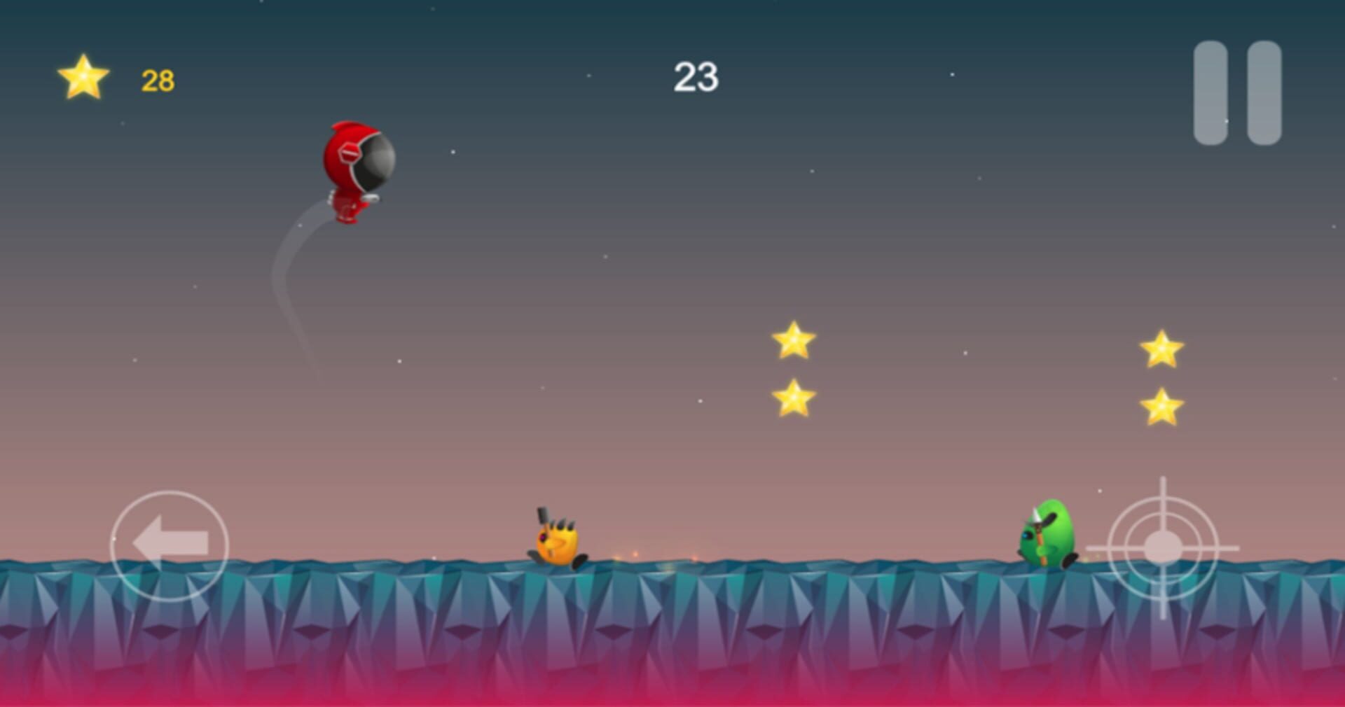 Space Adventure - Screenshot