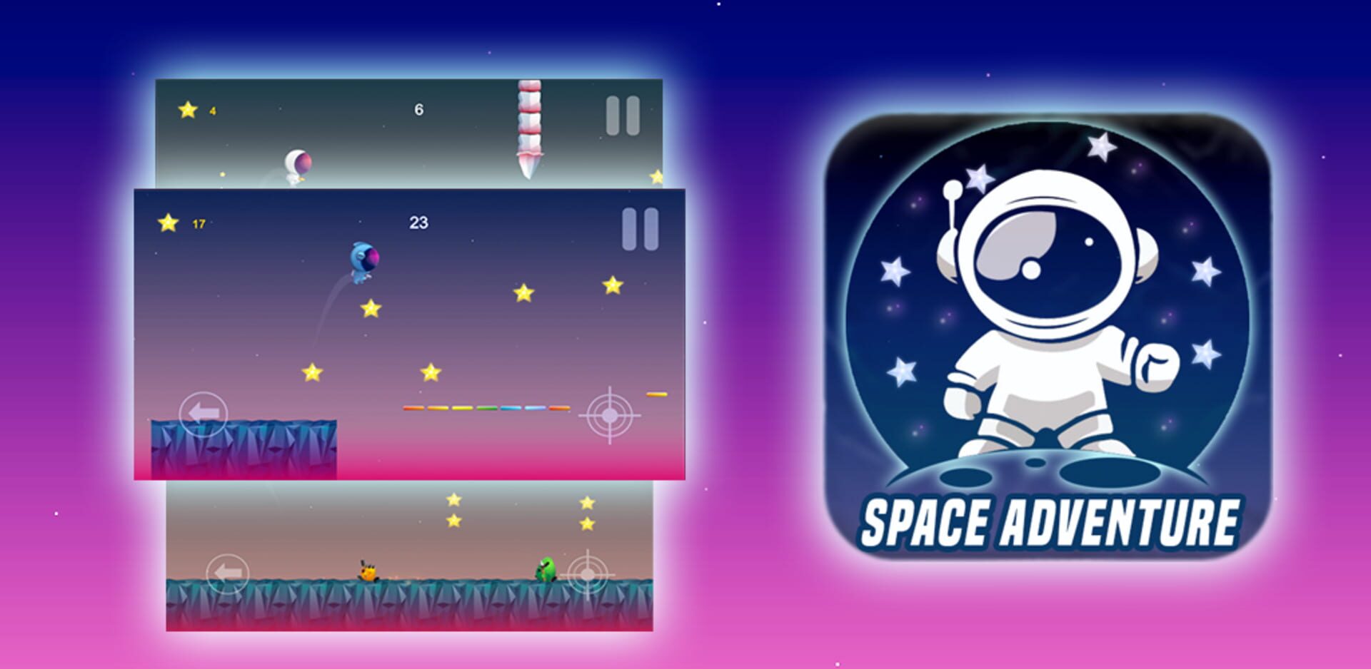Space Adventure - Screenshot