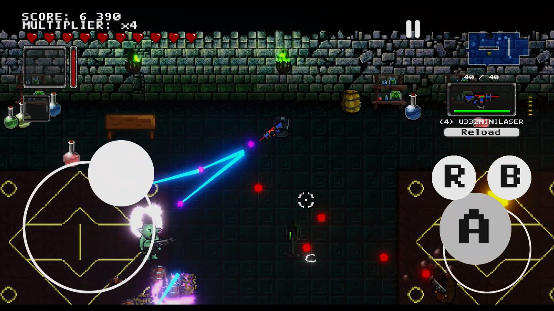 Dungeon Gunner - Screenshot