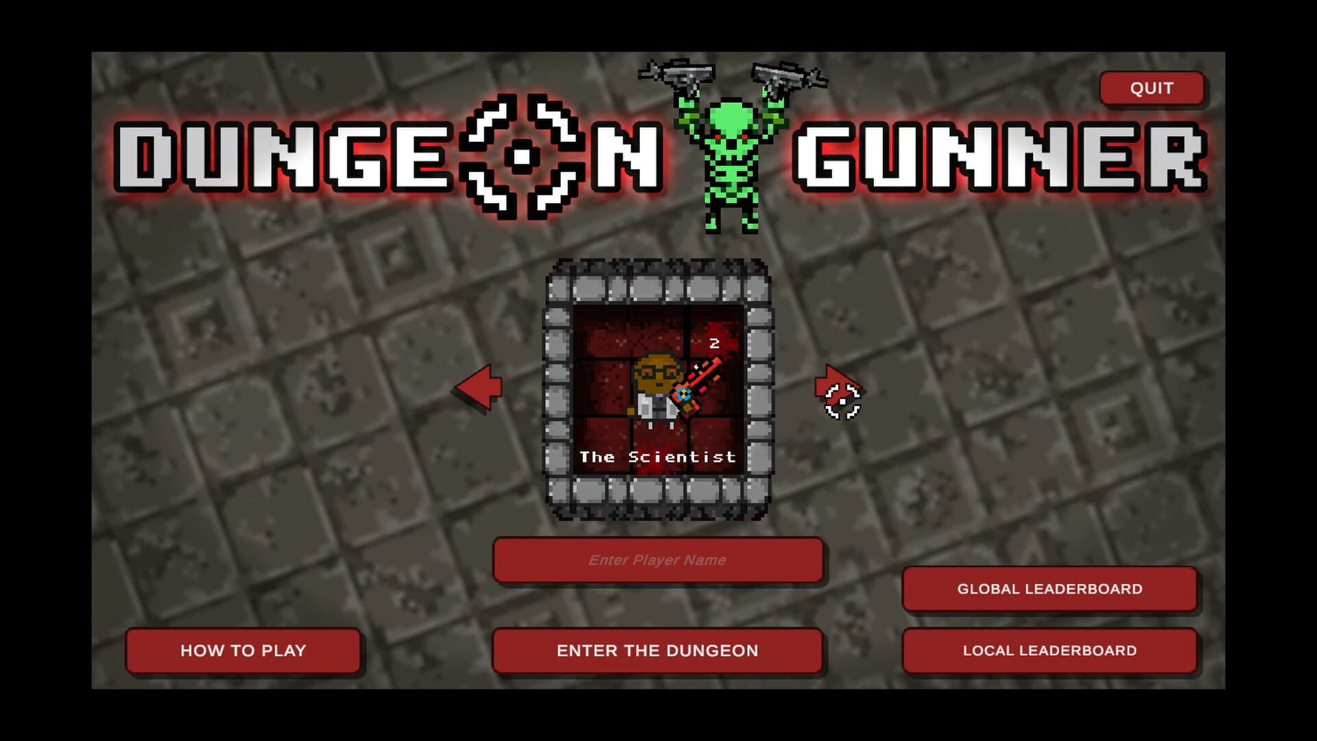 Dungeon Gunner - Screenshot