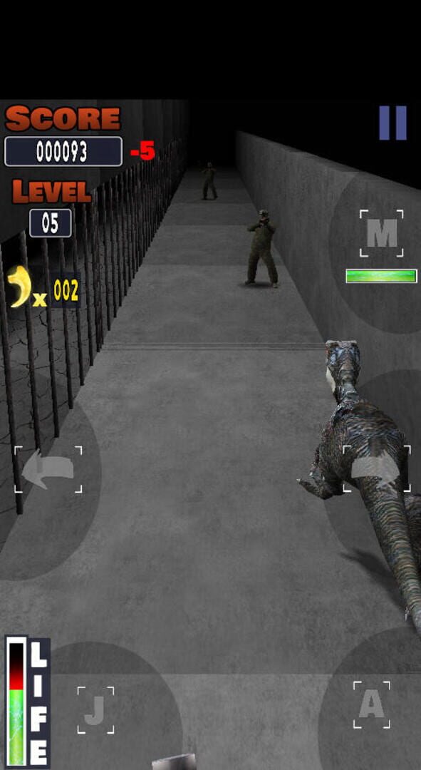 The Termiraptor - Screenshot
