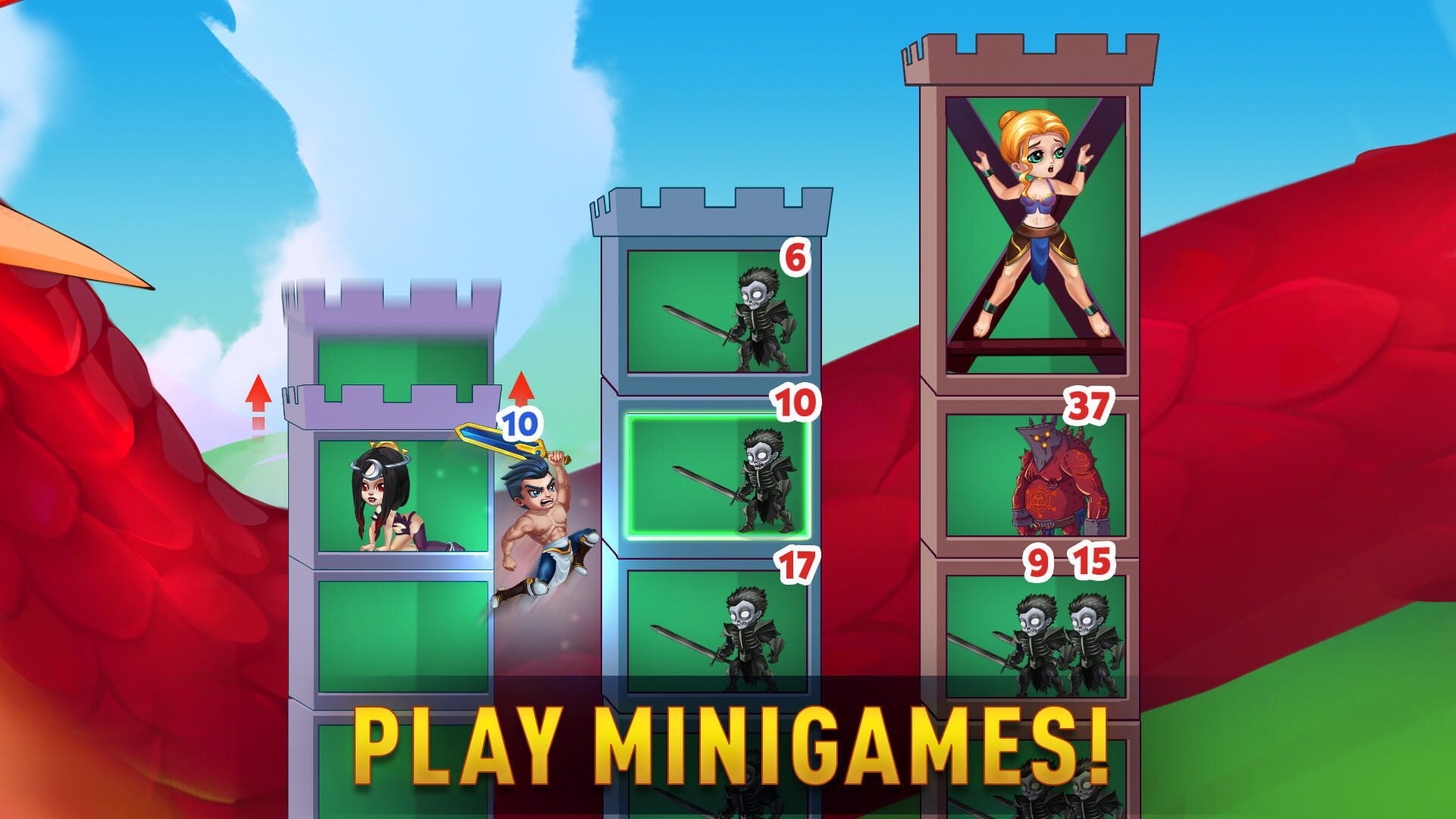 Hero Wars: Fantasy Battles - Screenshot