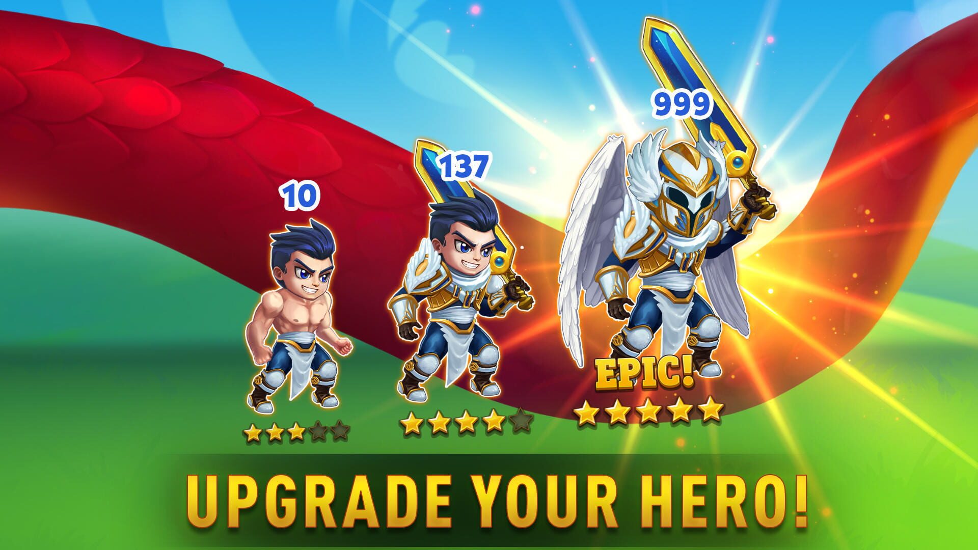 Hero Wars: Fantasy Battles - Screenshot