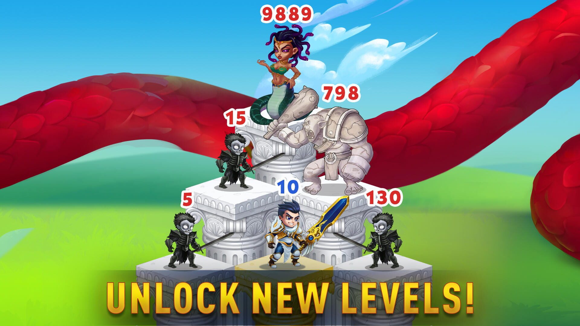 Hero Wars: Fantasy Battles - Screenshot