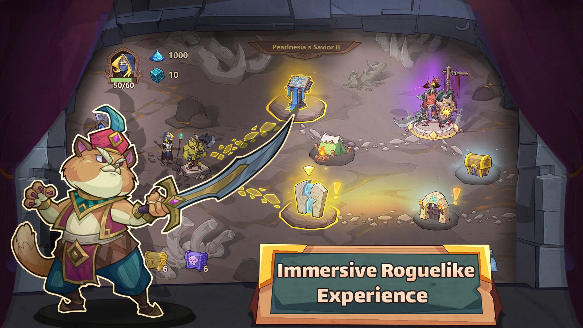 Card Brawl: Dungeon Slayer - Screenshot