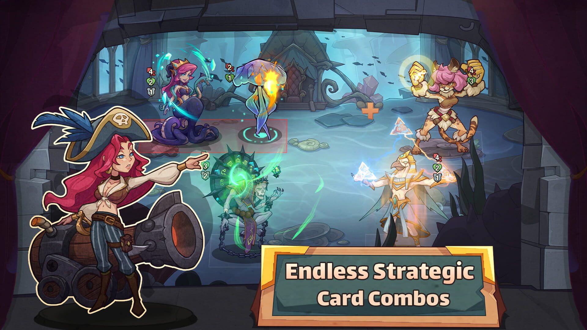 Card Brawl: Dungeon Slayer - Screenshot