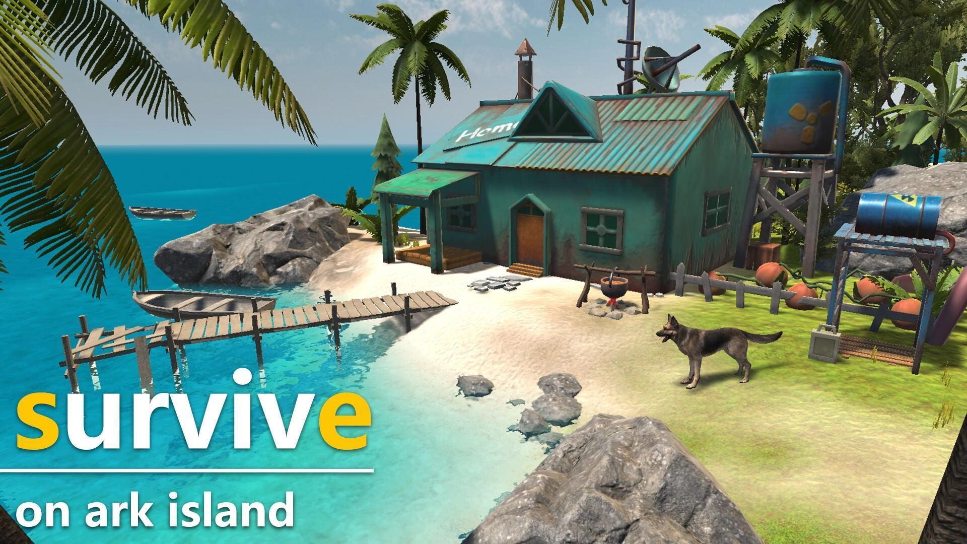 Zombie Survival: Wasteland - Screenshot