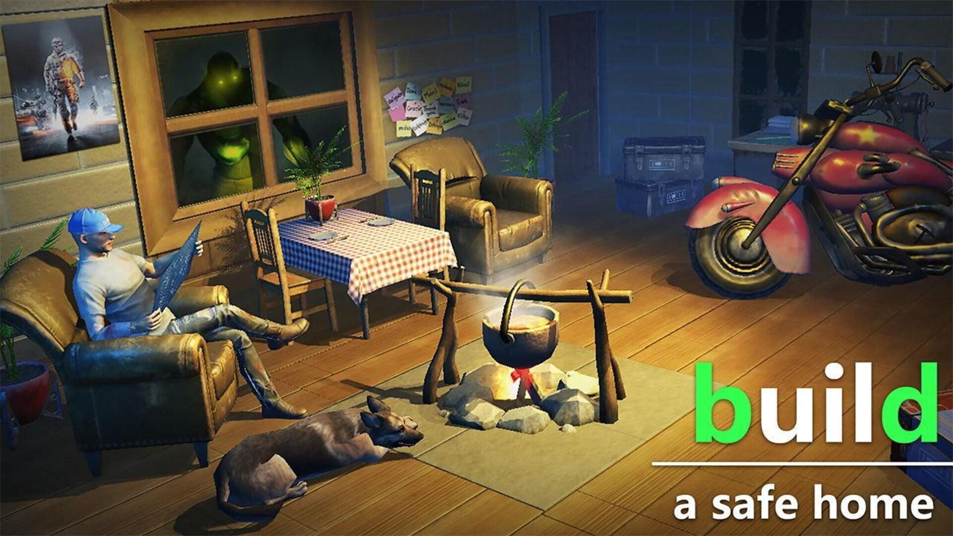 Zombie Survival: Wasteland - Screenshot