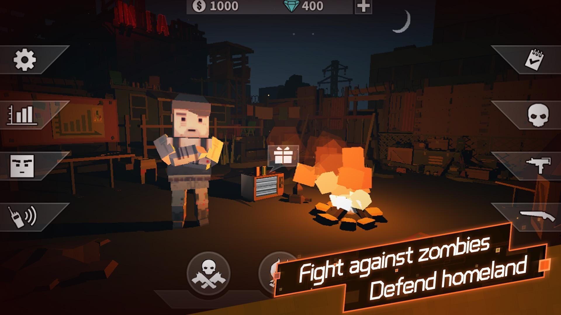 Gunslinger: Zombie Survival 2019 - Screenshot