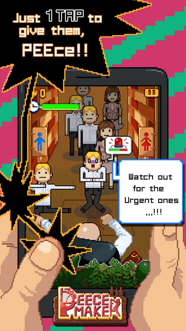 Peece Maker - Screenshot