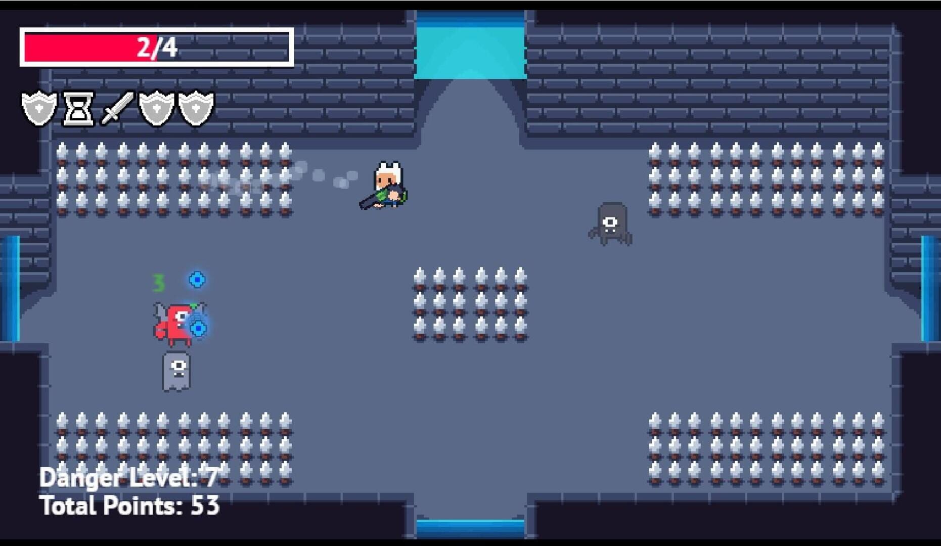 Save Finn - Screenshot