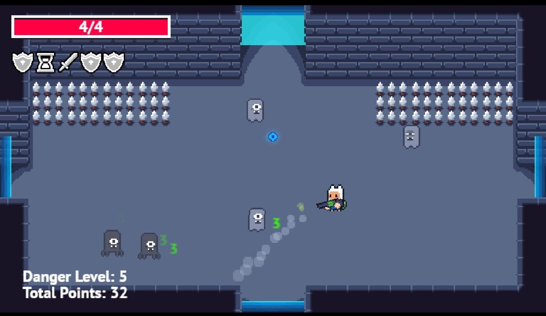 Save Finn - Screenshot