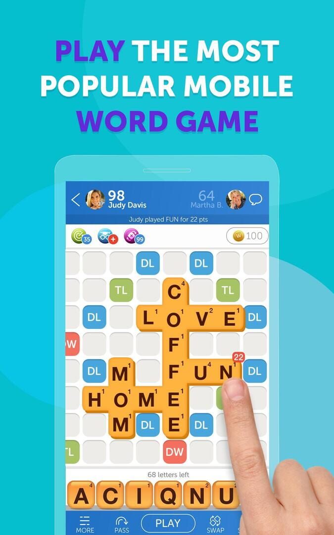 Words With Friends Crosswords - Screenshot