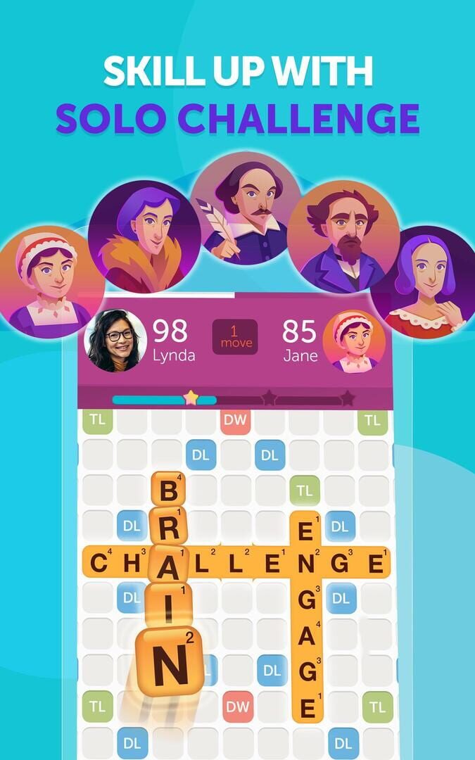 Words With Friends Crosswords - Screenshot