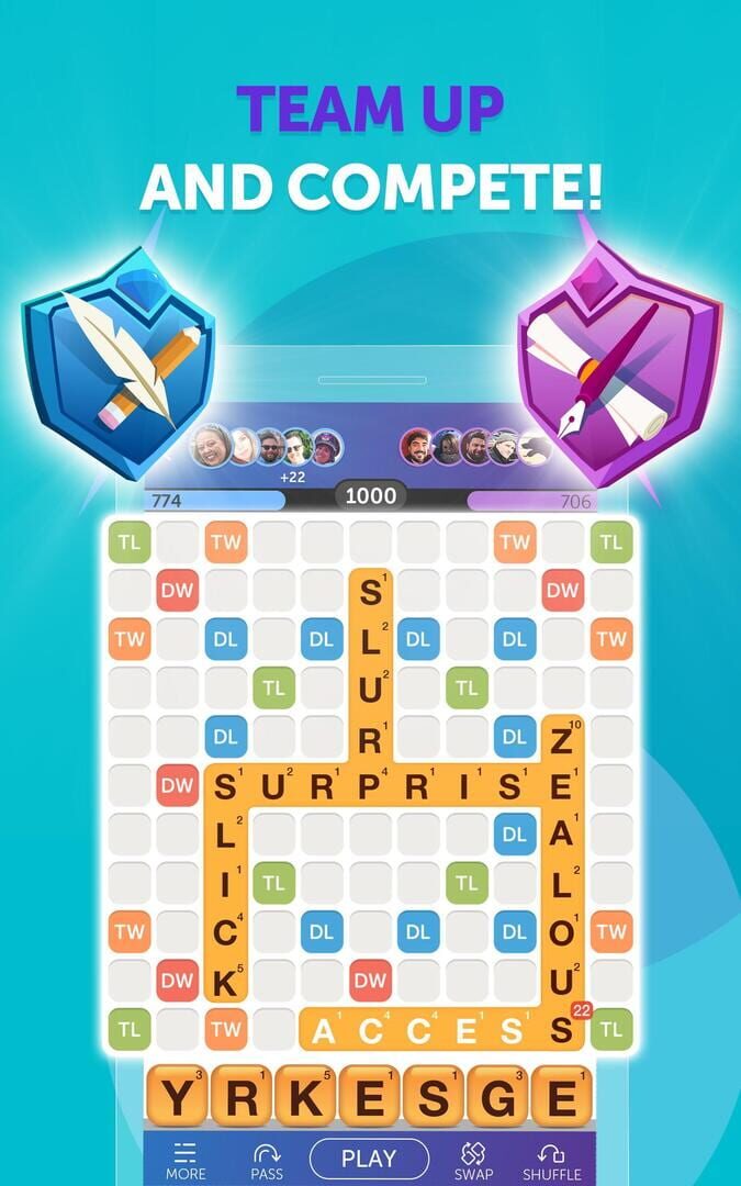 Words With Friends Crosswords - Screenshot