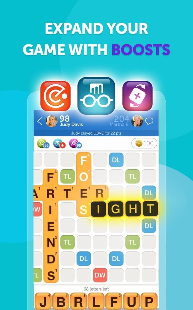 Words With Friends Crosswords - Screenshot