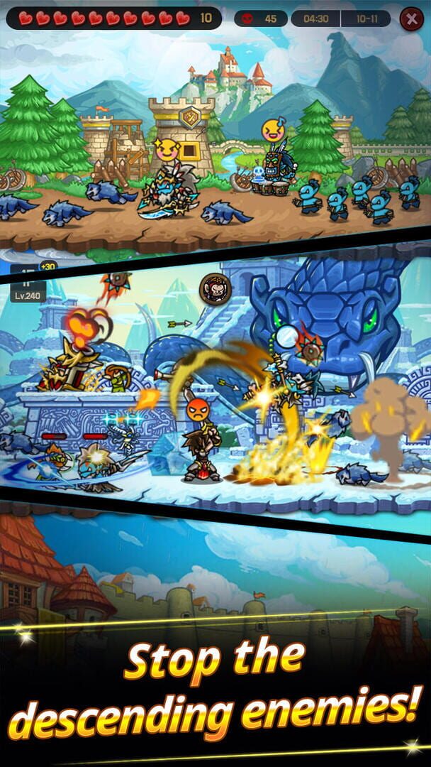 EF Defense - Screenshot
