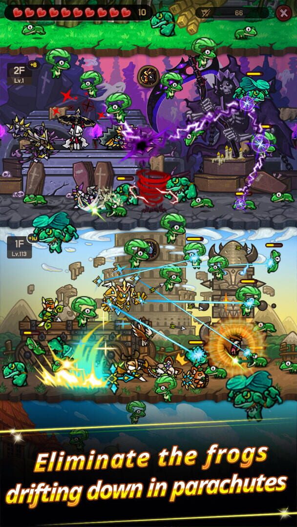 EF Defense - Screenshot