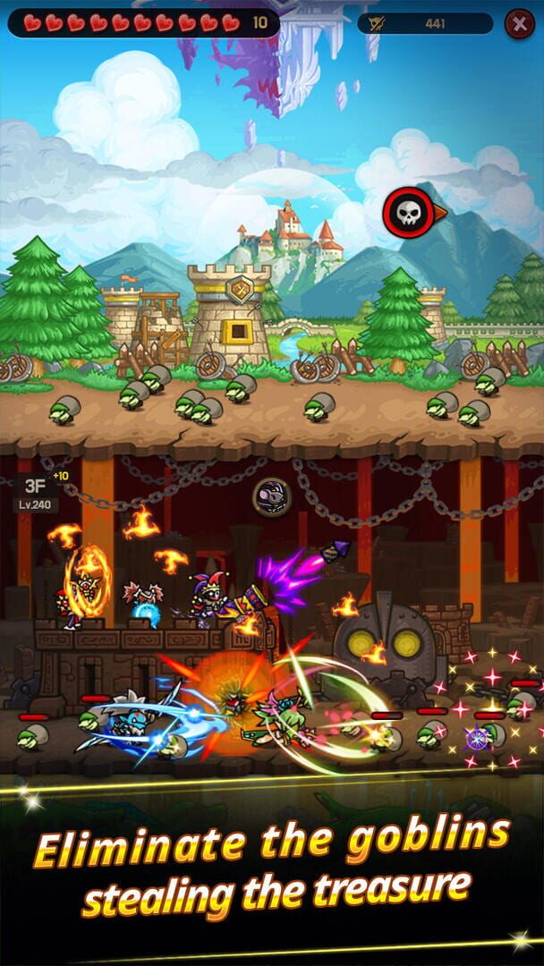 EF Defense - Screenshot