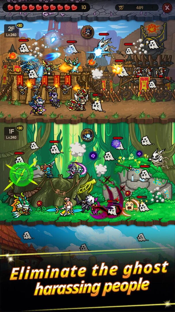 EF Defense - Screenshot