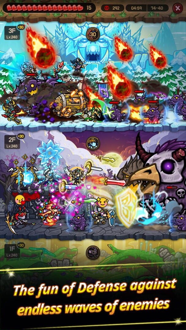 EF Defense - Screenshot