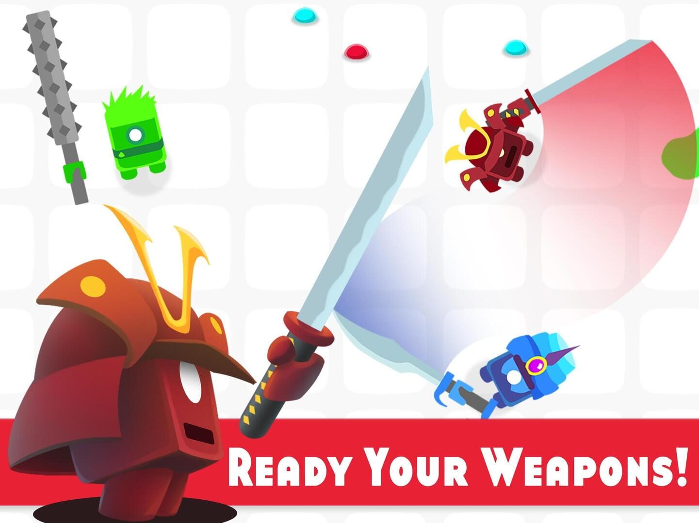 Goons.io Knight Warriors - Screenshot