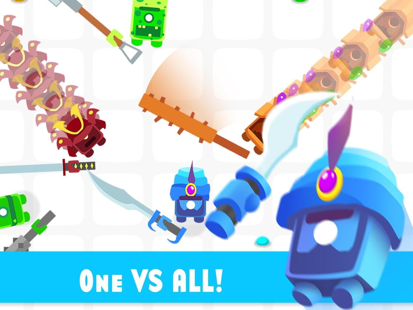 Goons.io Knight Warriors - Screenshot