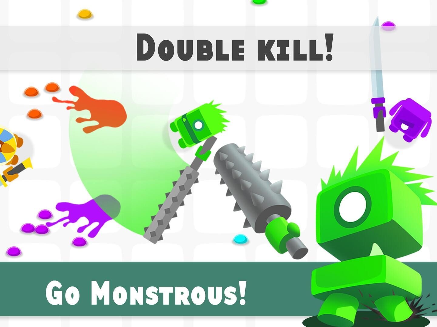 Goons.io Knight Warriors - Screenshot
