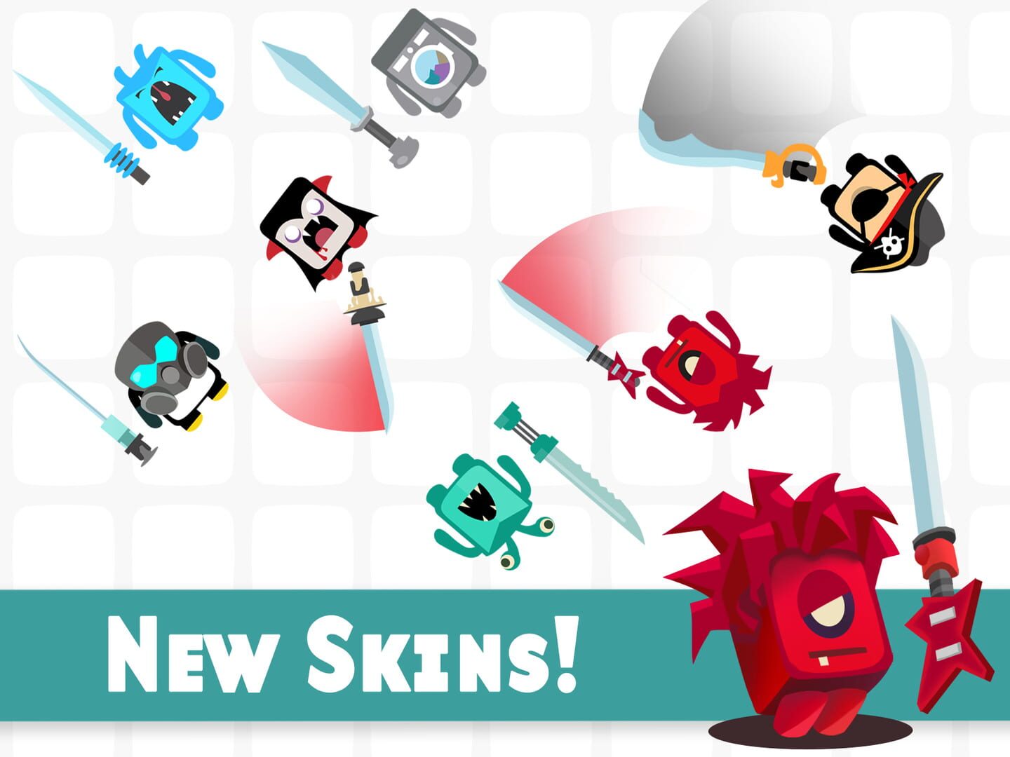 Goons.io Knight Warriors - Screenshot