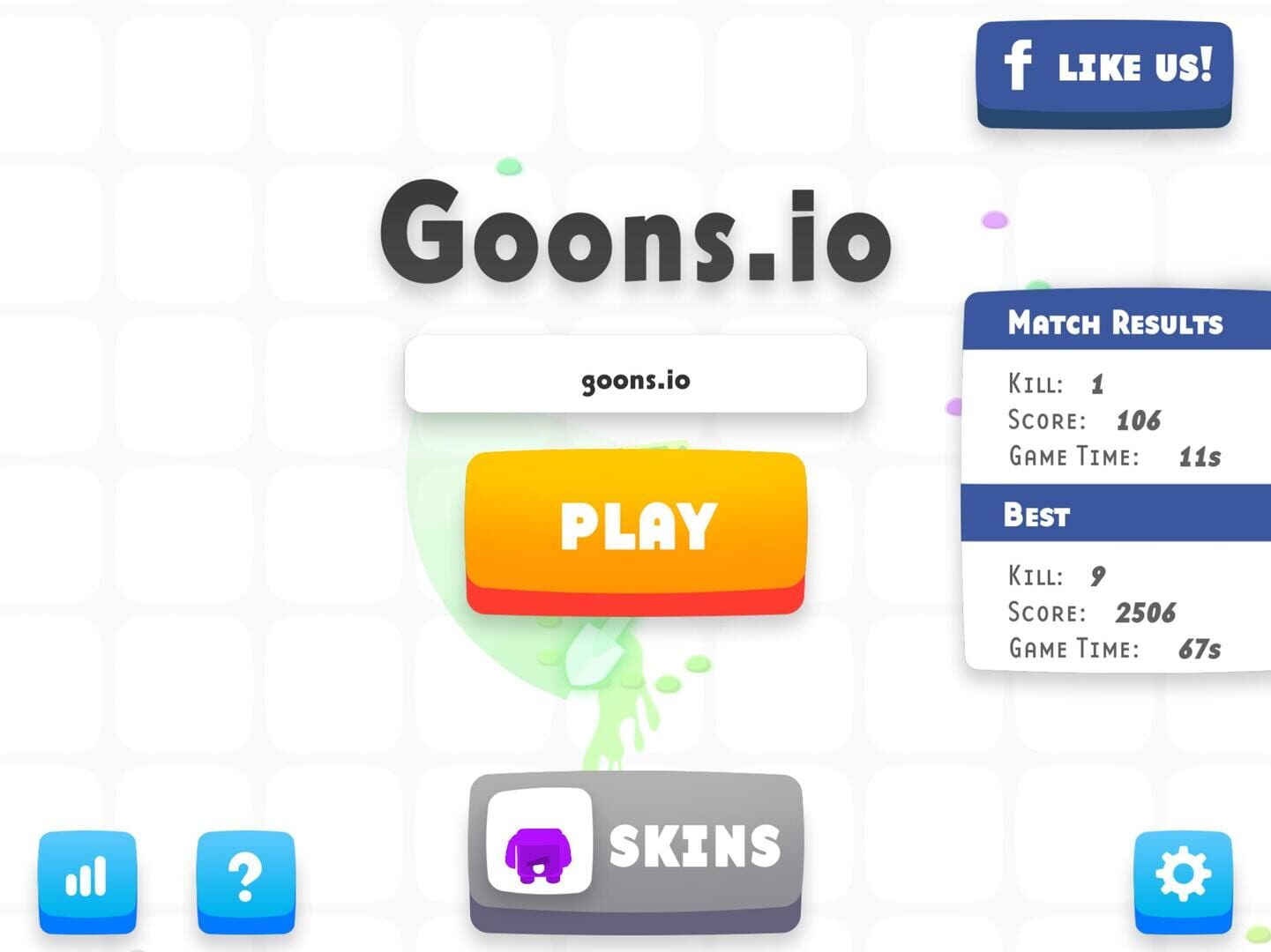 Goons.io Knight Warriors - Screenshot