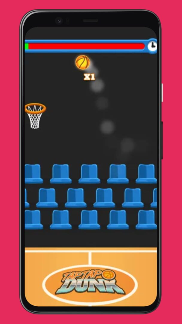 Tap Tap Dunk - Screenshot