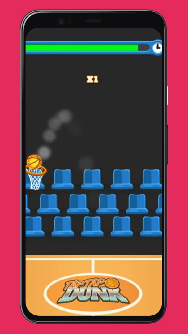 Tap Tap Dunk - Screenshot