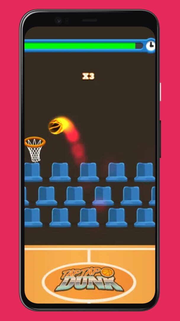Tap Tap Dunk - Screenshot
