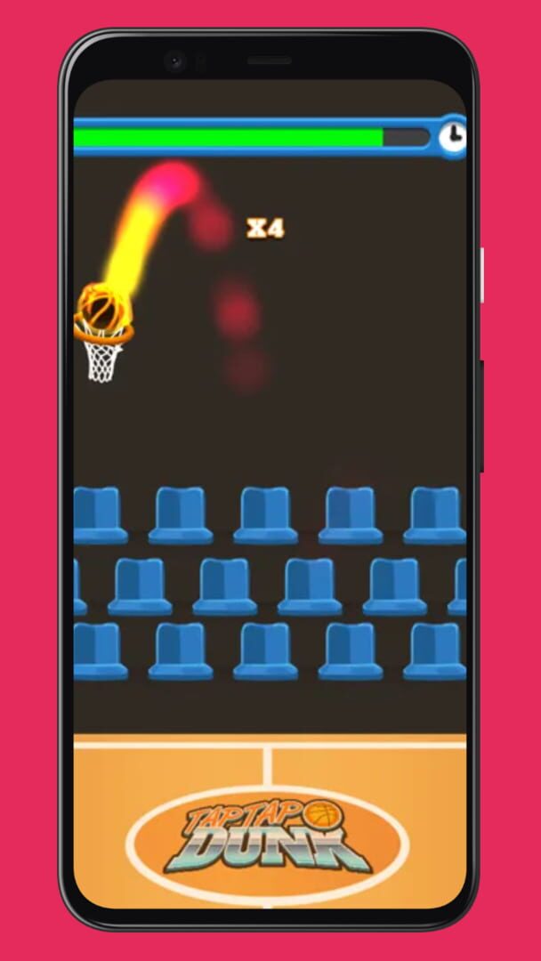 Tap Tap Dunk - Screenshot