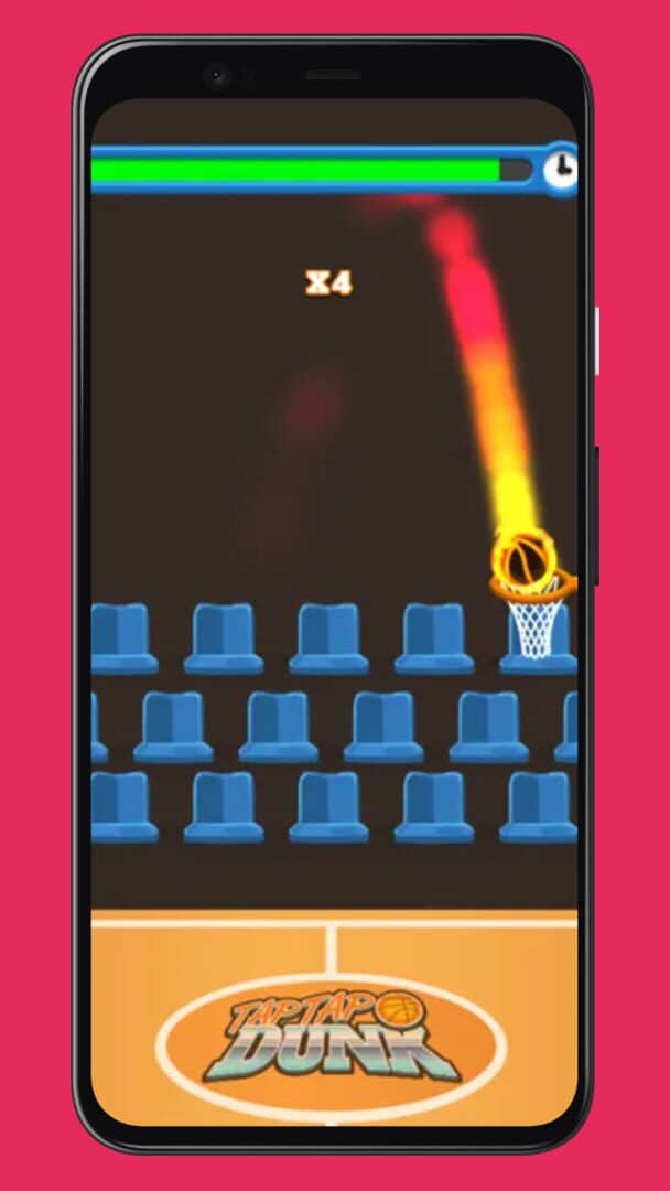 Tap Tap Dunk - Screenshot