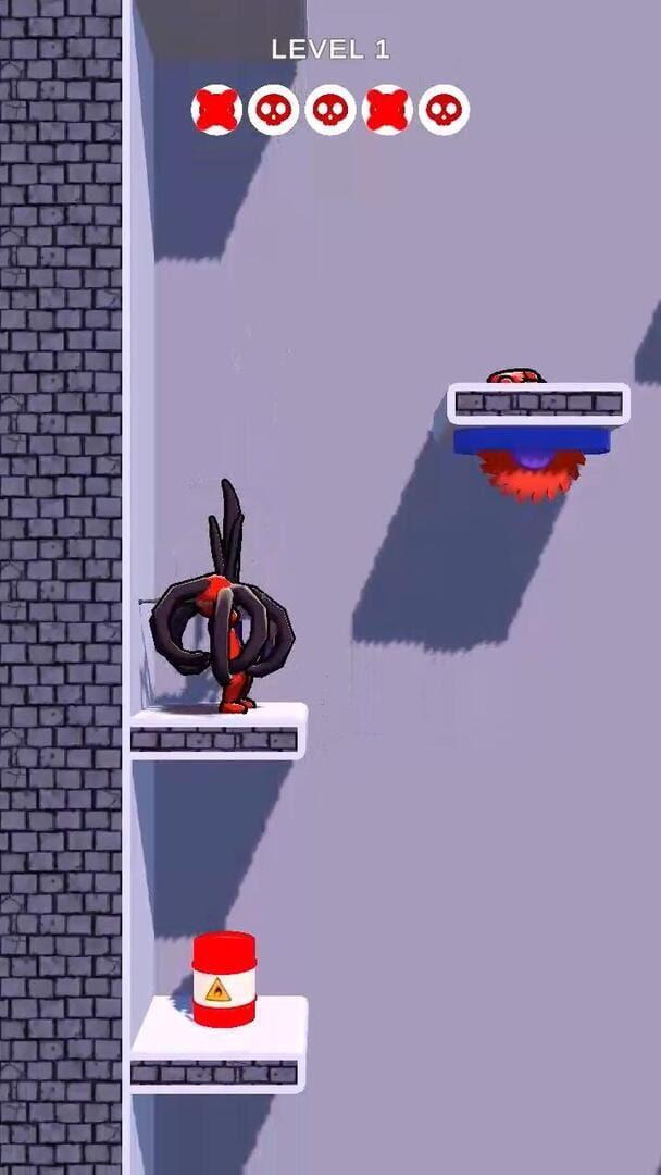 Alien Tentacles: Attack Master - Screenshot
