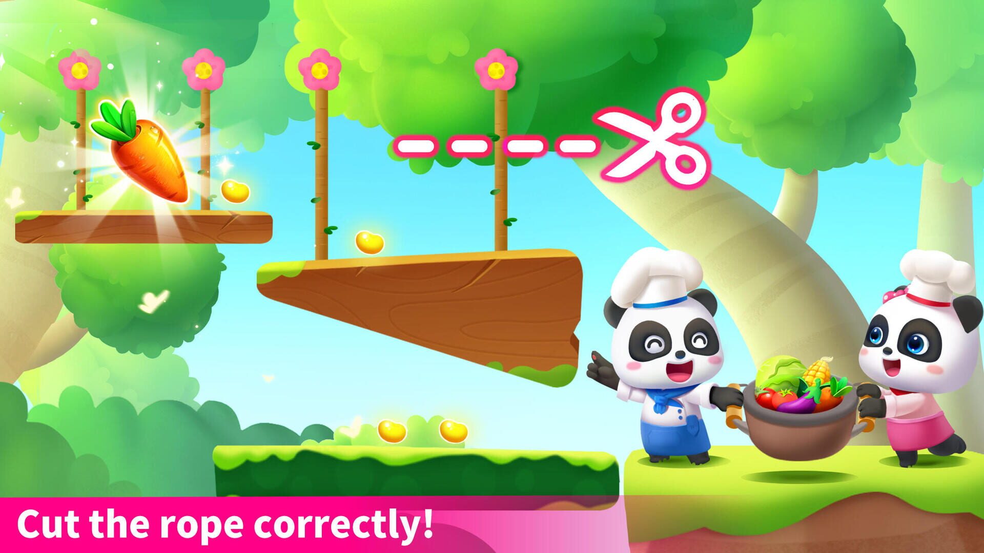 Little Panda's Jewel Adventure - Screenshot