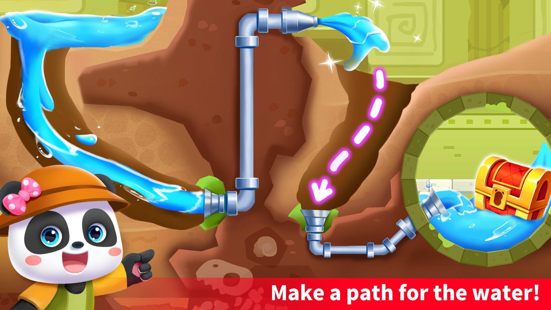 Little Panda's Jewel Adventure - Screenshot