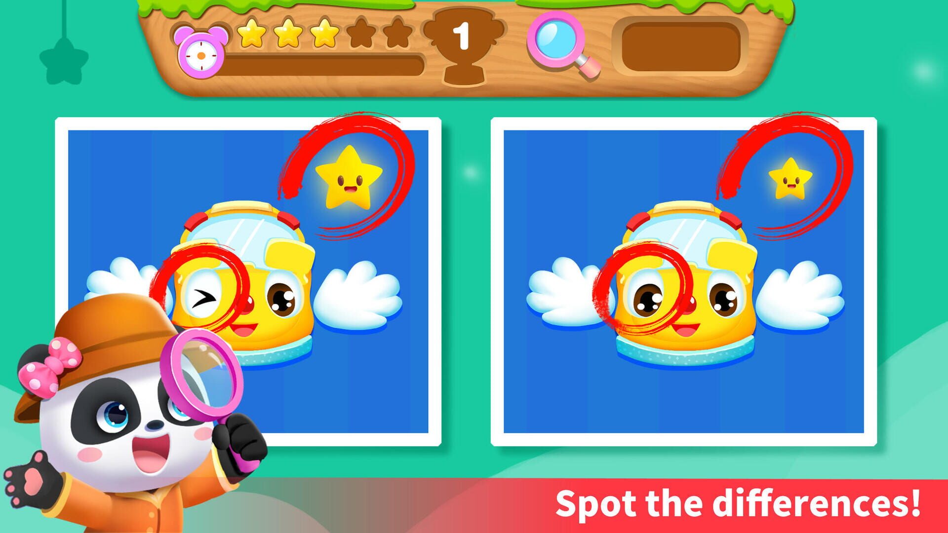 Little Panda's Jewel Adventure - Screenshot