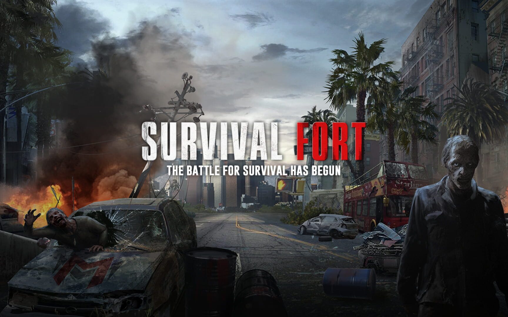 Survival Fort - Screenshot