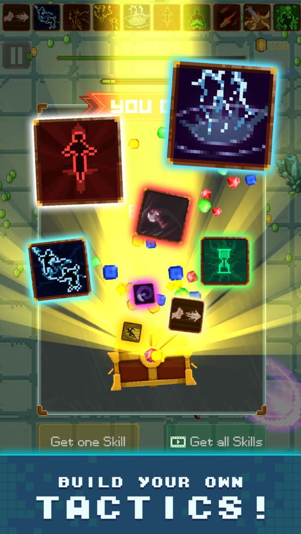 Magic Pixel Survival - Screenshot