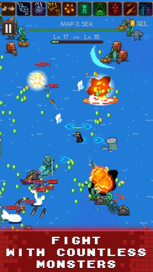Magic Pixel Survival - Screenshot
