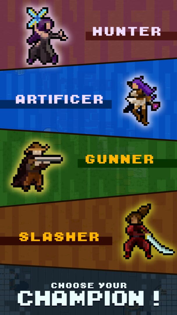 Magic Pixel Survival - Screenshot