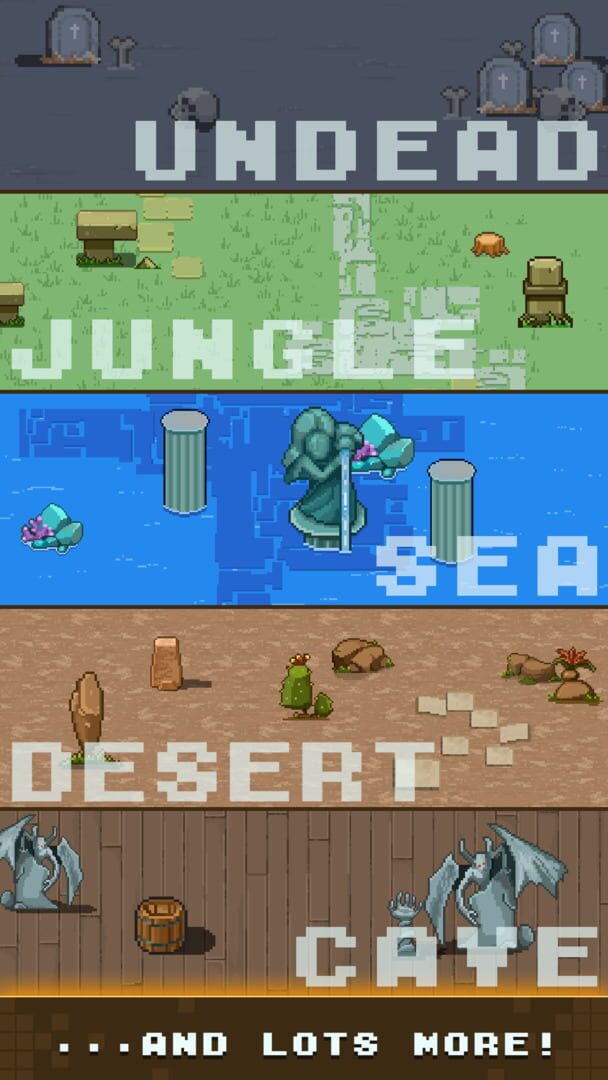 Magic Pixel Survival - Screenshot