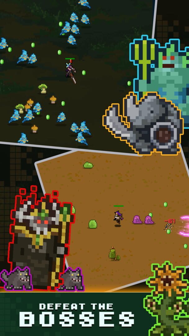 Magic Pixel Survival - Screenshot