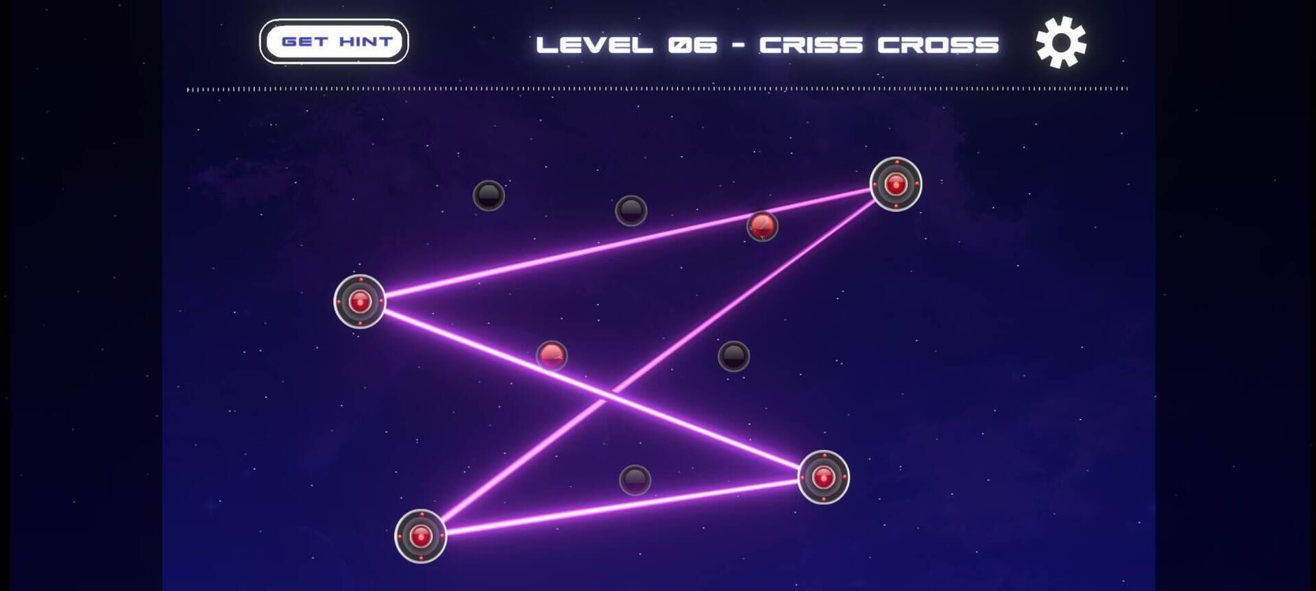 Laser Nodes - Screenshot