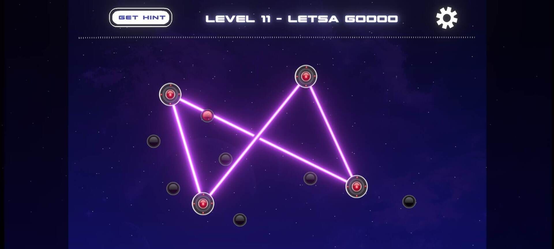 Laser Nodes - Screenshot