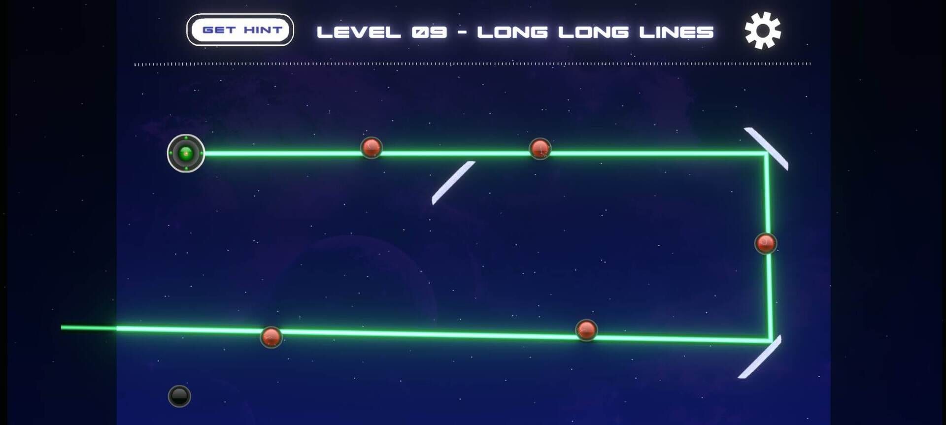 Laser Nodes - Screenshot