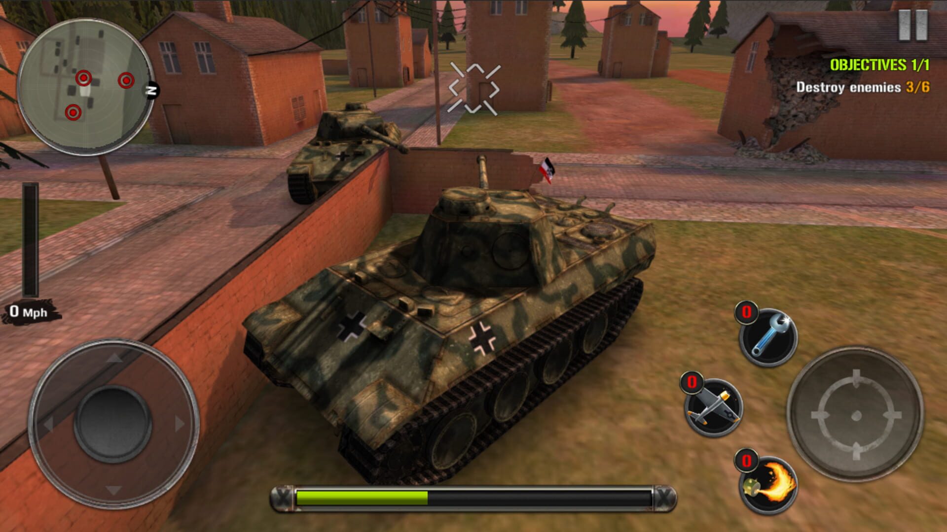 Tanks of Battle: World War 2 - Screenshot